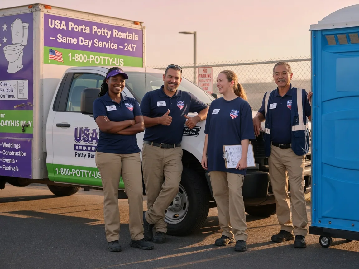 Porta Potty Rental company in Bradford, ME