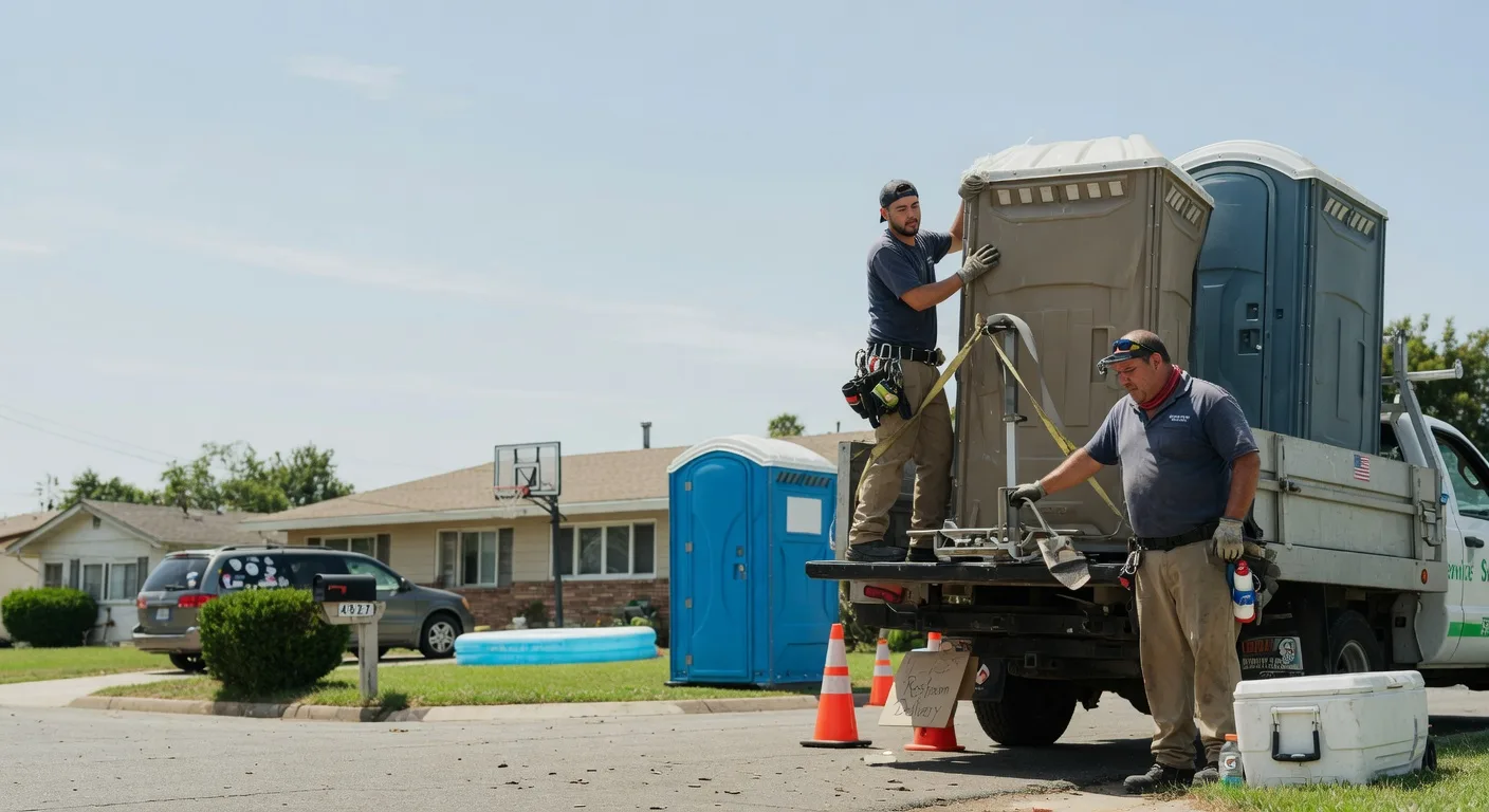 Porta Potty Rental in Bradford, ME near me